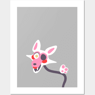 FNaF Mangle Posters and Art